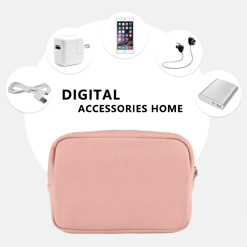 BESTCHOI Small Laptop Bag for Power Bank Mouse Waterproof Pouch Apple Macbook Notebook Pow | Компьютеры и офис