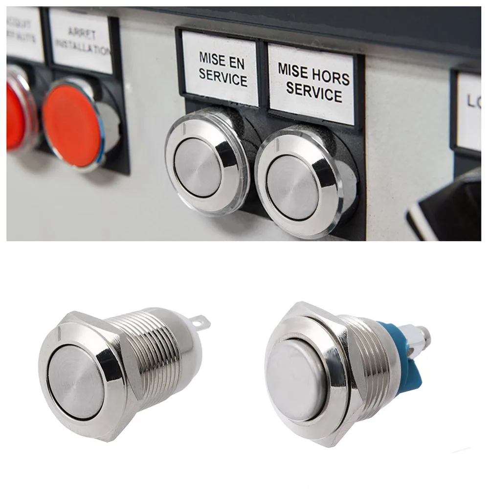 Лидер продаж модный прочный автомобильный мгновенный пусковой переключатель 16/12