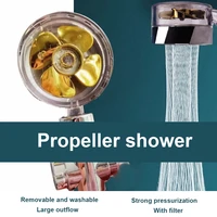 360 degrees rotating shower head water saving shower head bathroom accessories high pressure spray nozzle