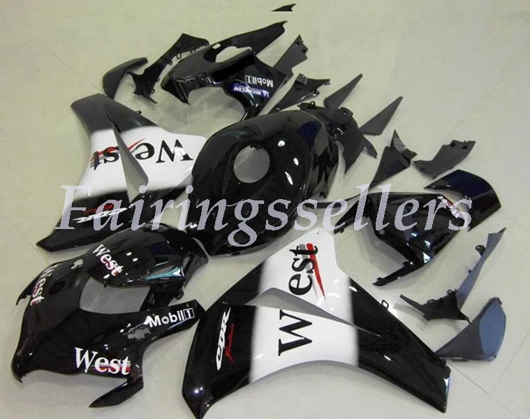 Инъекций Новый ABS Полный обтекатели комплект Подходит для HONDA CBR1000RR 2008 2009 2010 2011 08-11