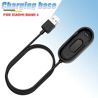 usb charging dock portable power cable for xiaomi mi band 4 band4 charger cable adapter safety fast smart watch accessories