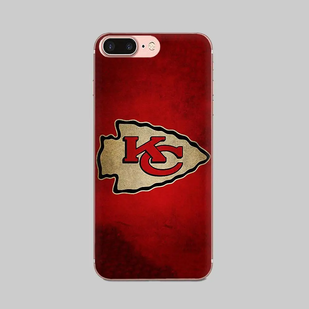 Канзас-Сити чифы мягкие модные для Xiao mi 3 4 4C 4i 5 5S 5X6 6X8 SE Pro Lite A1 Max x 2 Note | Мобильные