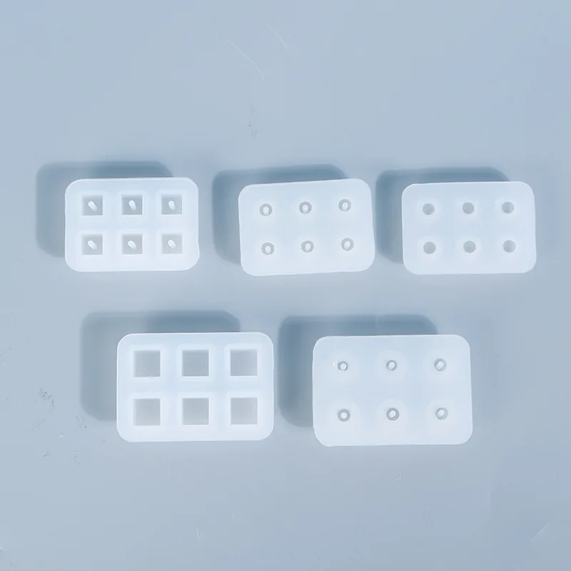 Круглые серьги браслет из смолы литые формы для рукоделия принадлежности