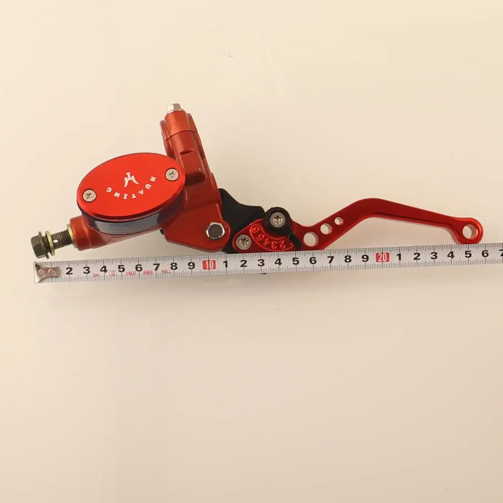 CNC алюминиевый главный тормозной цилиндр для переднего колеса рычаг насоса