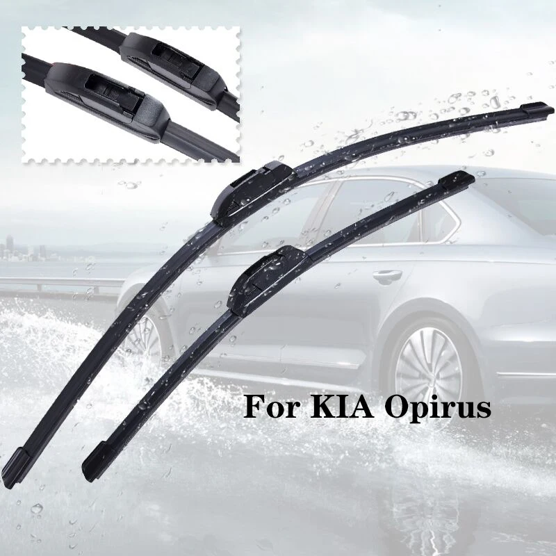 Стеклоочистителей для KIA Opirus из 2003 2004 2005 2006 2007 2008 2009 2010 лобовое стекло чистый