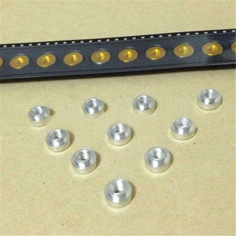SMTSO-M2-10ET Patch Welding Nut Motherboard SMD Nuts Placa SMT Tuercas Spacers for Pcb Spacer Insert Ecrou | Обустройство дома