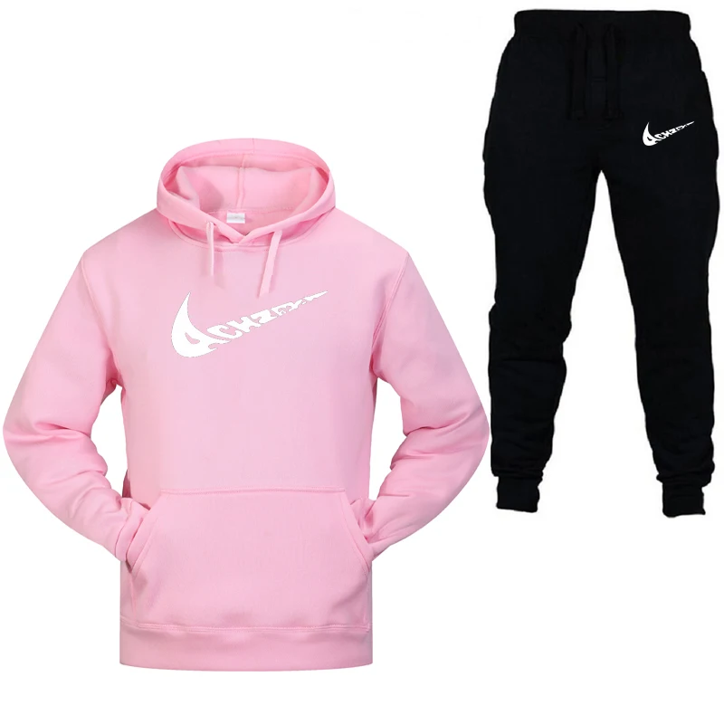 

Brand hot-selling sportswear suits hoodies tops + fashion casual brand pants men's and women's sweatshirts hooded clothing