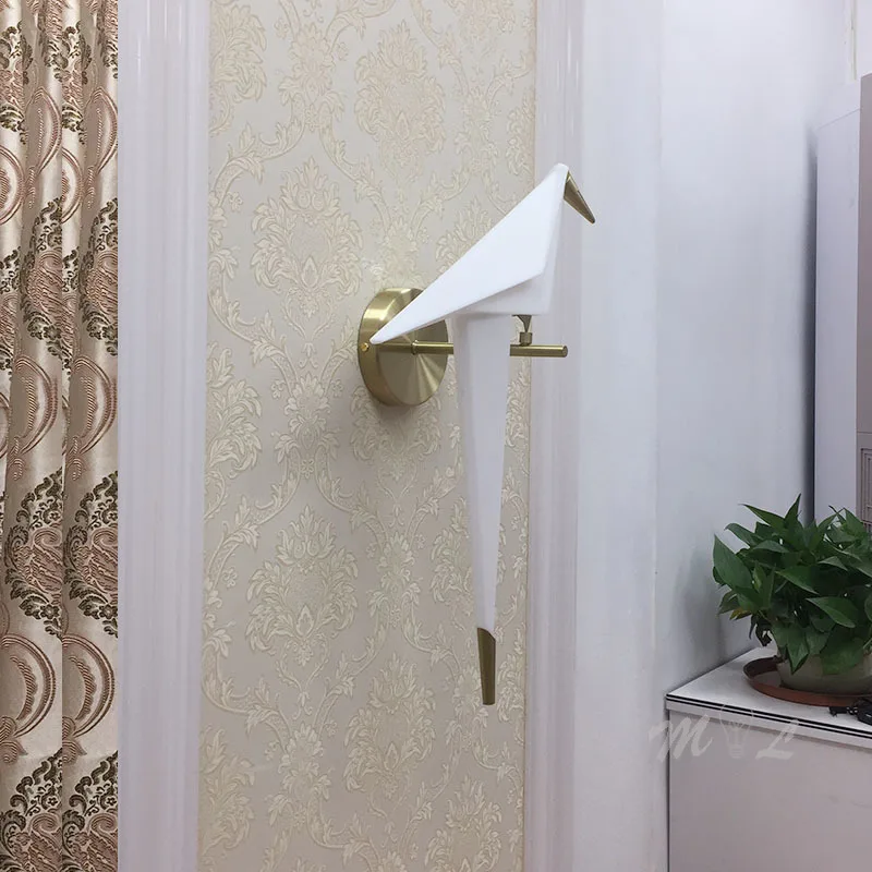 Скандинавская настенная лампа для коридора светодиодный домашний декор