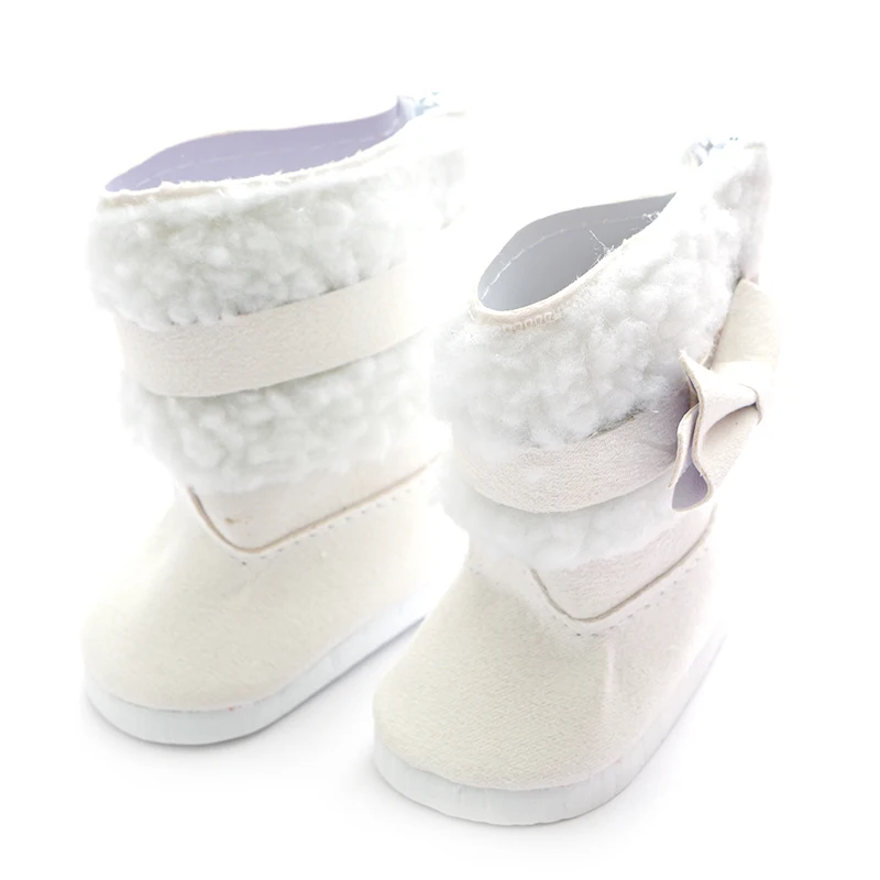 Лидер продаж обувь для новорожденных 17 дюймов 43 см куклы цвет красный серый белый