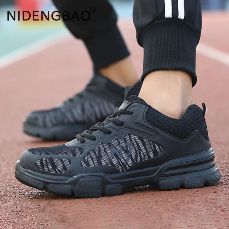 

Кроссовки мужские, дышащие, без шнуровки, размер 37-47