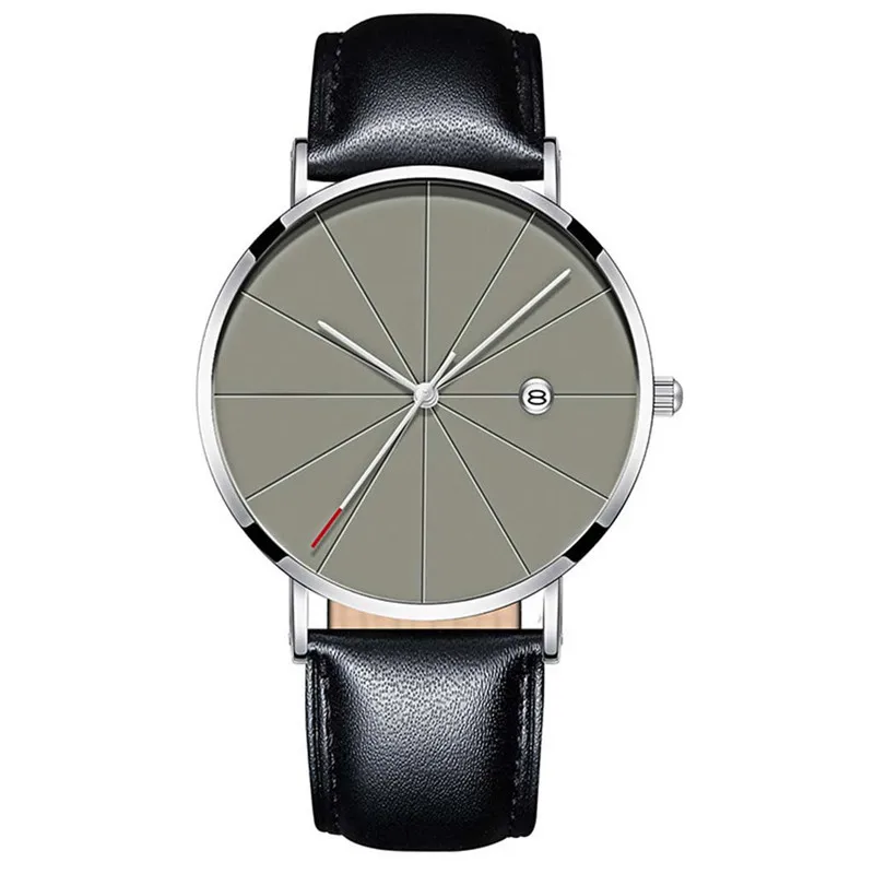 Relogio Masculino модные минималистичные часы мужские брендовые Роскошные ультра-тонкие наручные часы Мужские часы erkek kol saati reloj hombre