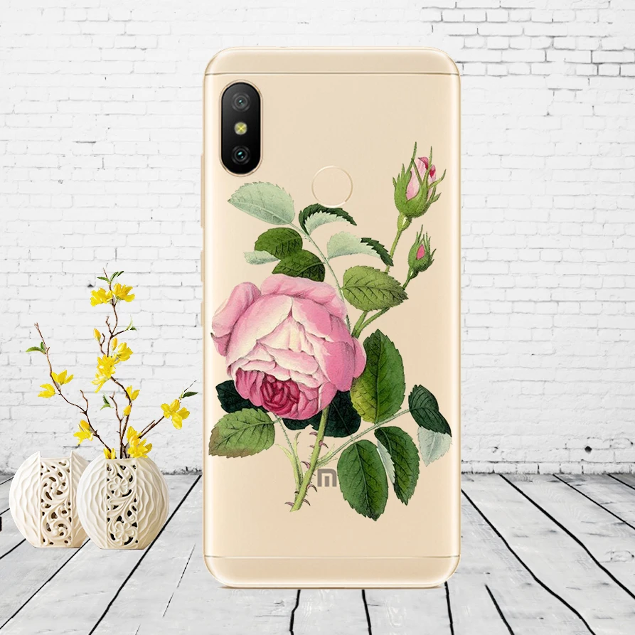 K42 Силиконовый чехол для Xiaomi mi A2 LITE, чехол с полной защитой, мягкая задняя крышка из ТПУ, чехол для телефона s для Xio mi A2 LITE, бампер - Цвет: K42