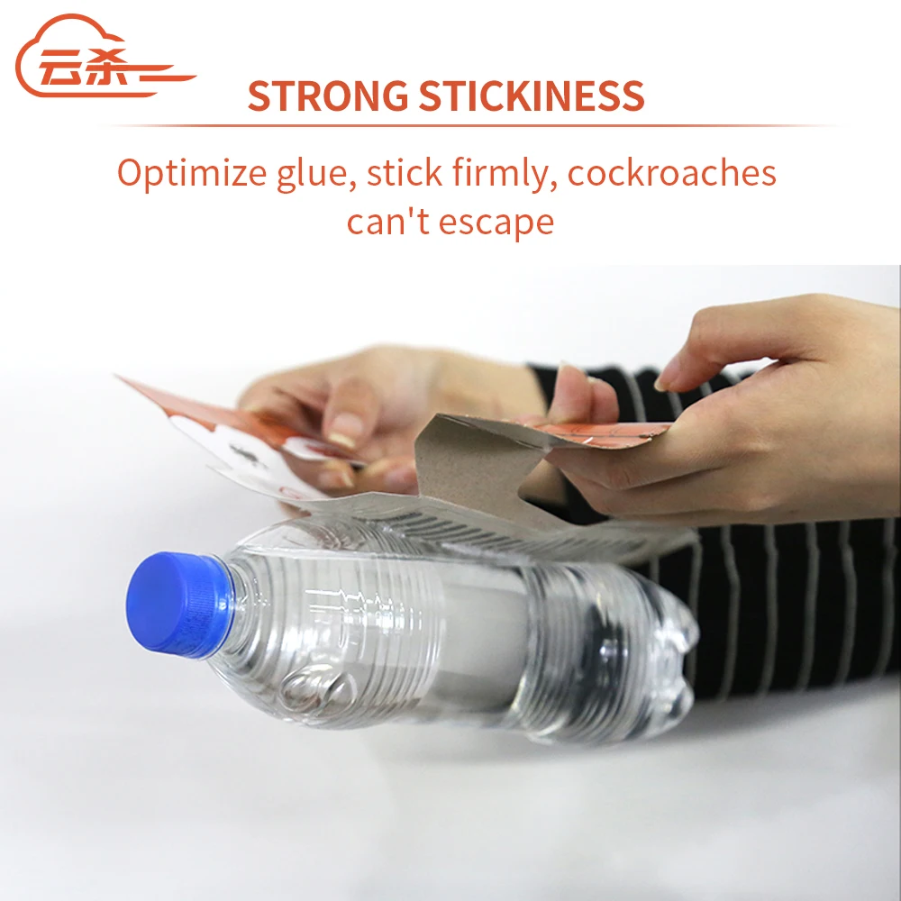 Ловушка для тараканов липкая ловушка насекомых 10 шт./лот|Ловушки| |