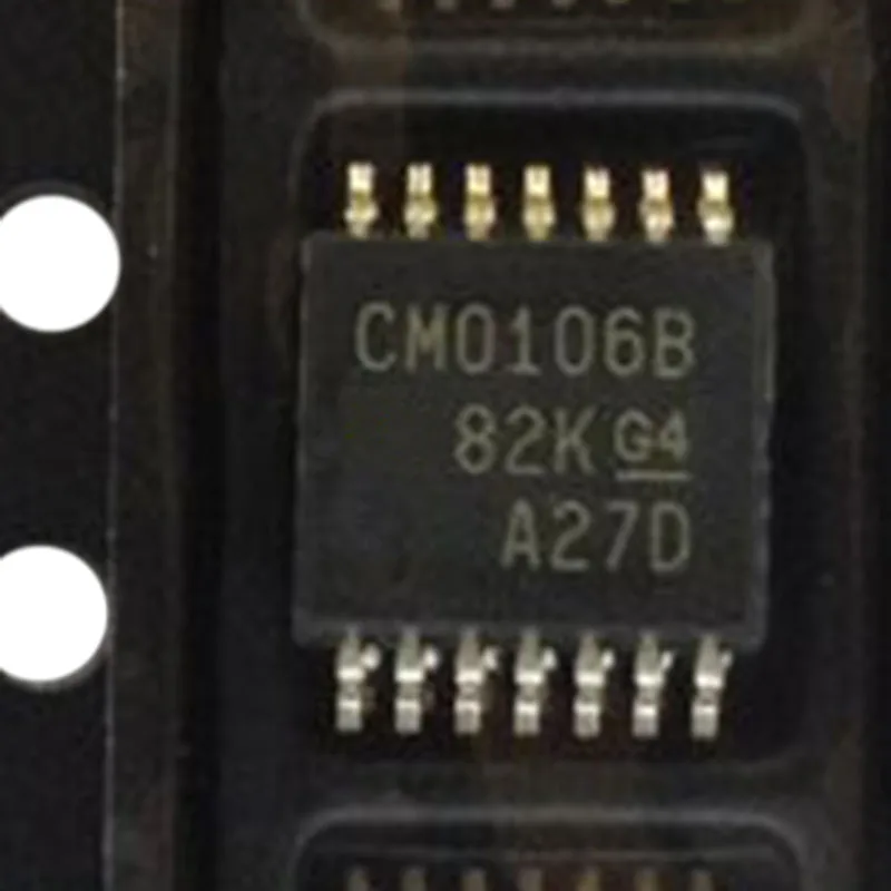 

10 шт./лот CD40106BPWR CM0106B CD40106BPW TSSOP14 новый оригинальный
