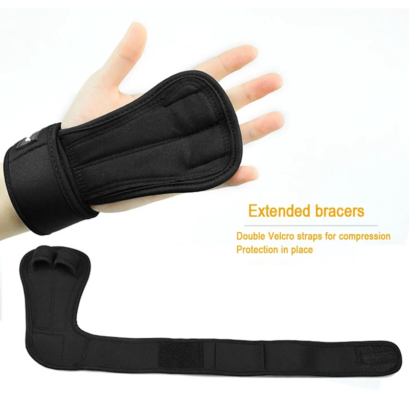 

Cross Training Outdoor Wear & Accessories Sports Gloves Gloves with wrist support Gym for exercise lifting weights and fitness