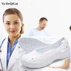 Новинка 2020, туфли для косметологии зубов, женские туфли с прорезями, женская обувь для груминга домашних животных, лабораторная рабочая обувь, антистатические сабо для автоклавной сборки