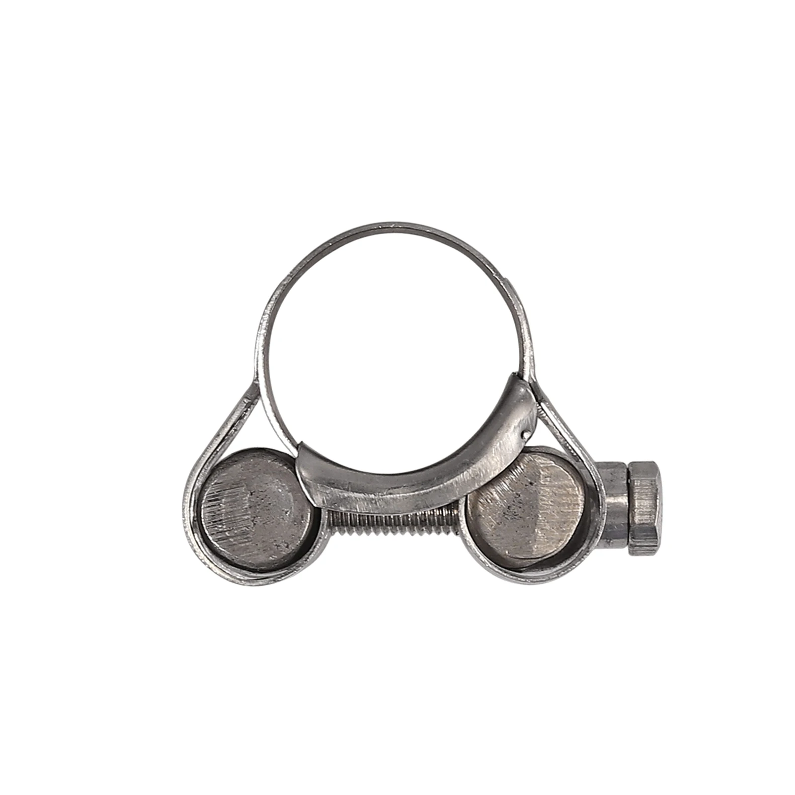 Proster for 10Pcs Stainless Steel 20-22mm Hose Clamp Heavy Duty Exhaust Turbocharged Car hinge pin clip | Обустройство дома