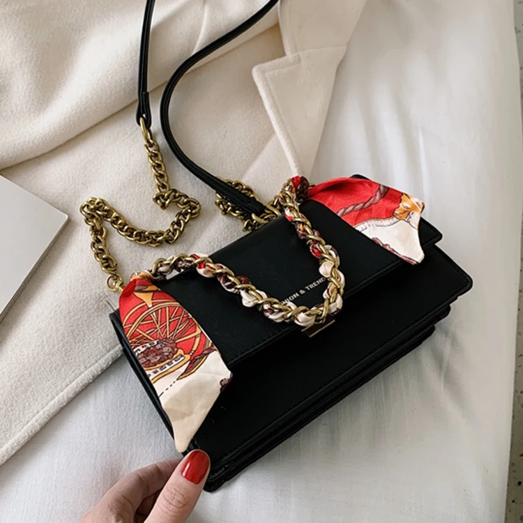 

Trendy Spring All-Match Japanese and Korean Version of the Small Square Bag Chain Crossbody Bag Female