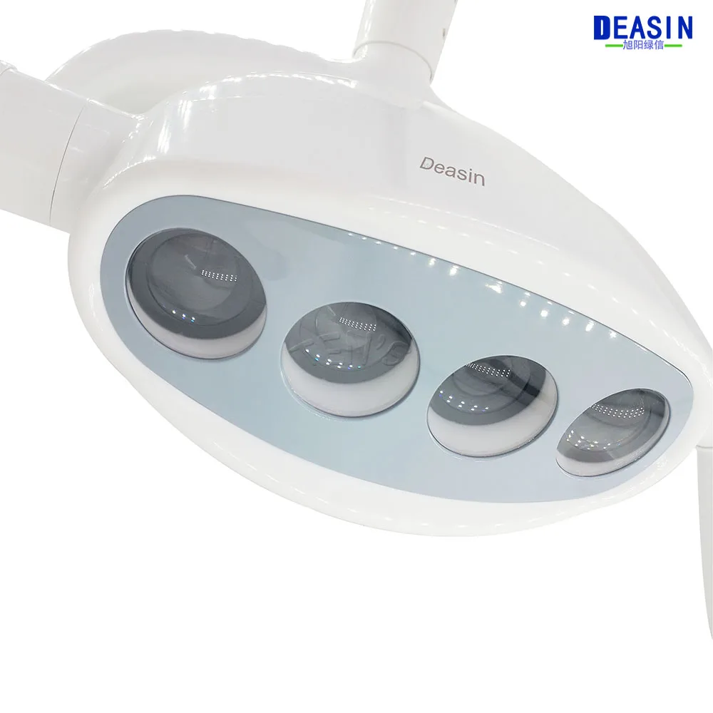 Стоматологическая лампа с датчиком для ротовой полости стоматологического