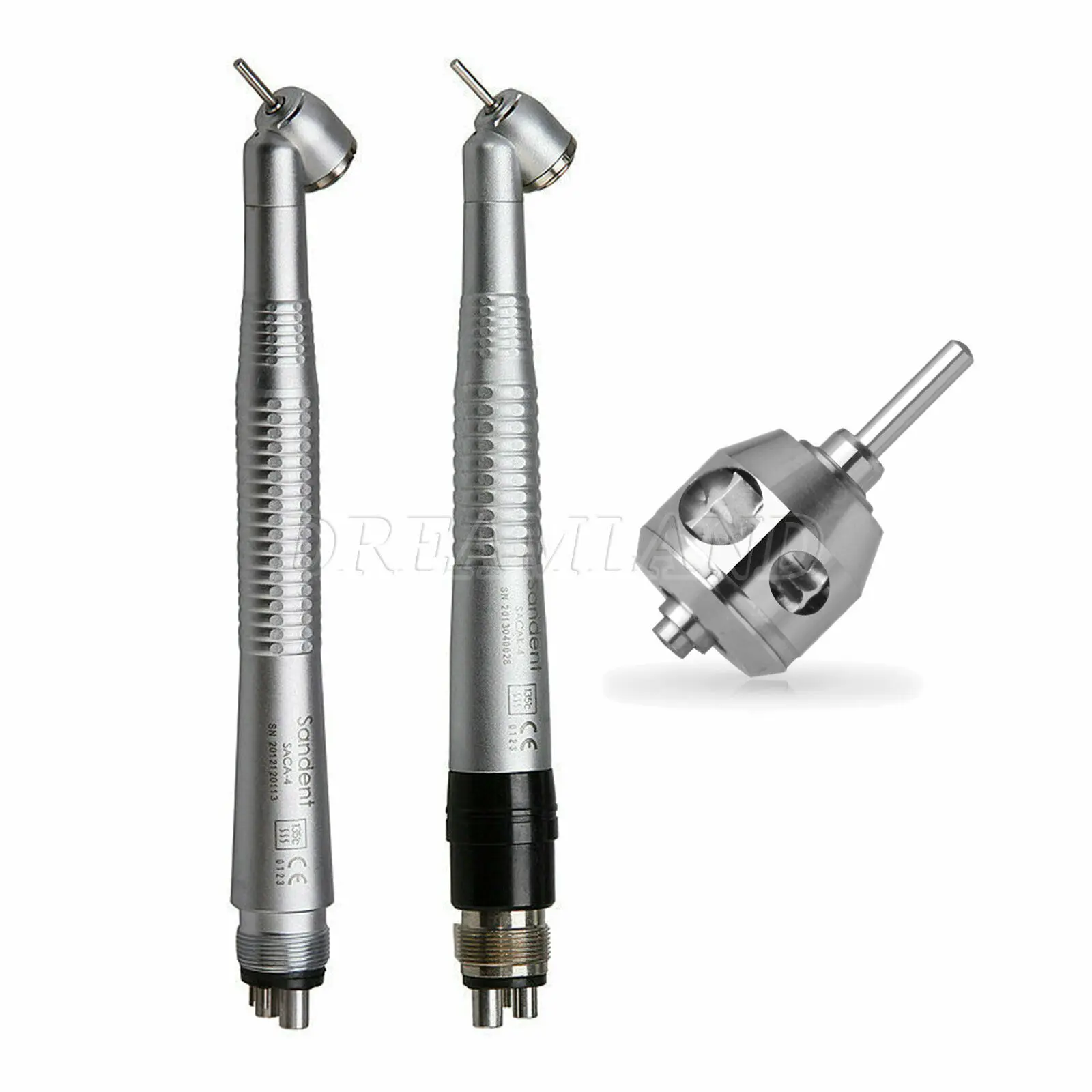 Стоматологическая 45 градусов головка 4 отверстия стоматологических