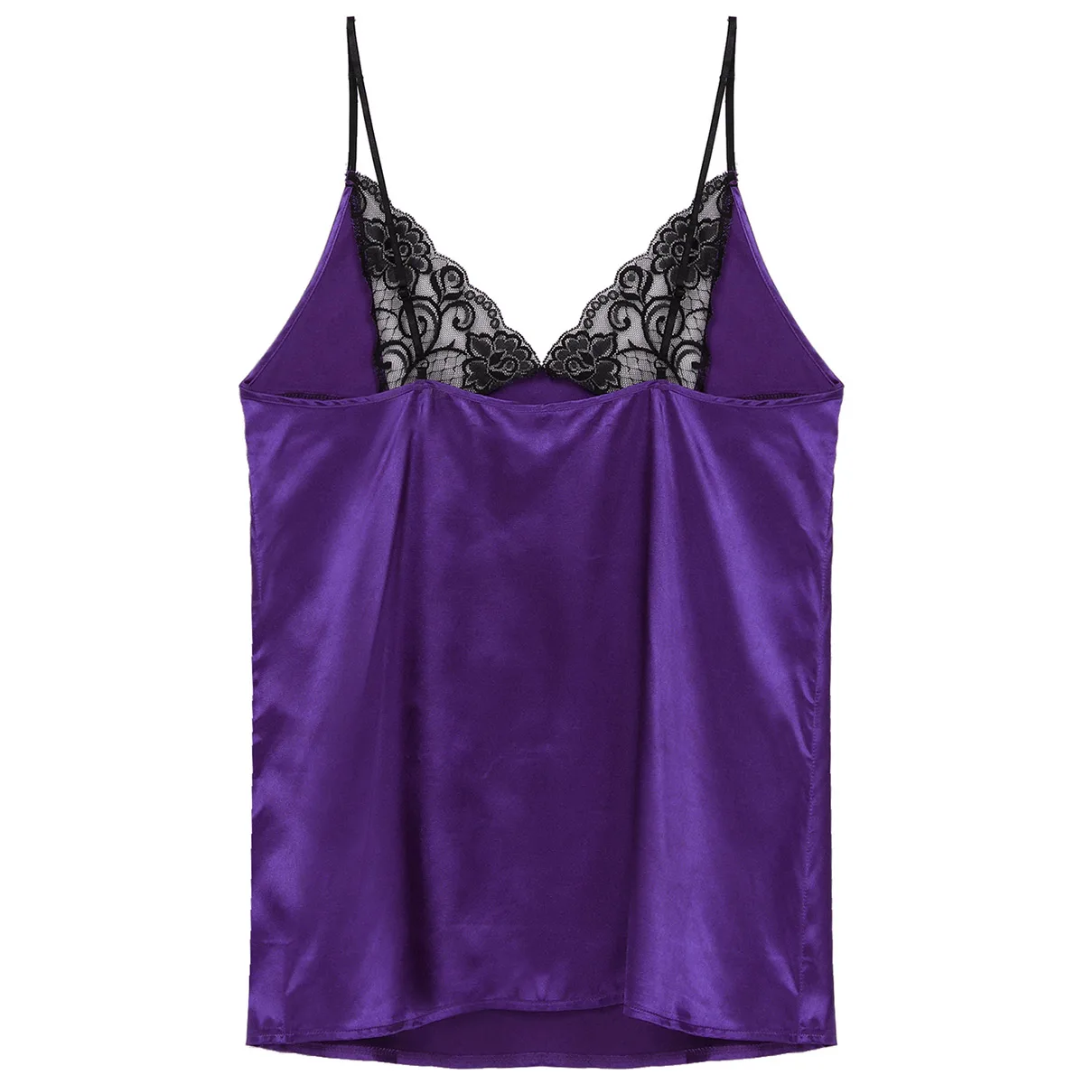 Мужское Шелковистое атласное сексуальное женское белье регулируемые бретельки