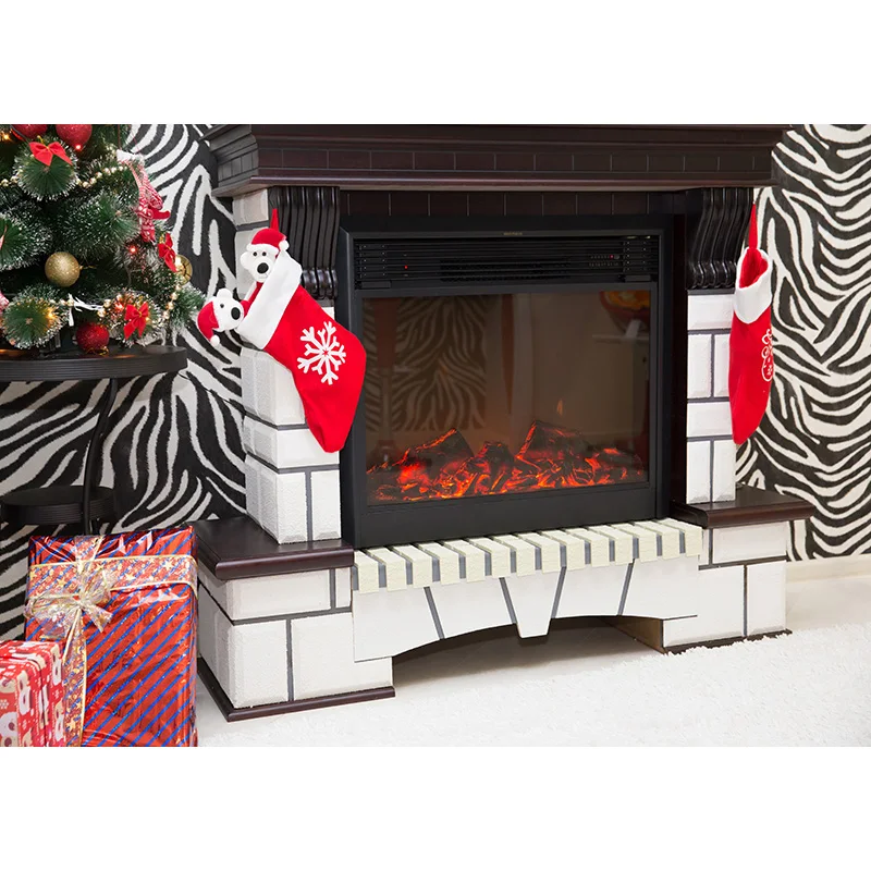 

Vinyl Custom Photography Backdrops Christmas day Theme Photography Background 91106DJ-04