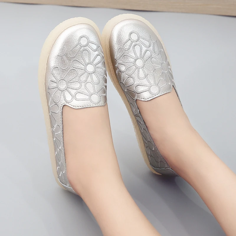 STQ женские кроссовки на плоской подошве женская повседневная обувь из