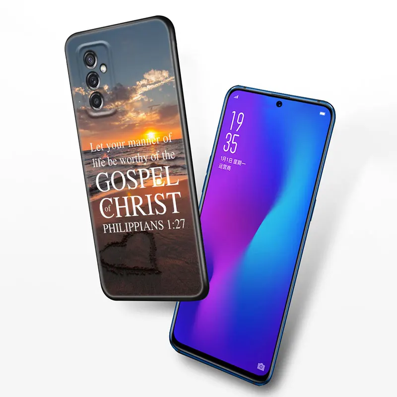 Чехол для Samsung M11 M12 M21 M51 M52 M32 5G M30 M31 S Note 10 Lite 20 Ultra J6 | Чехлы