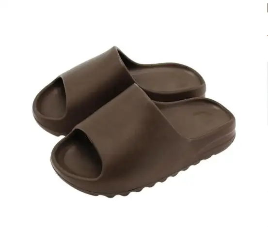 Сандалии женские/мужские Нескользящие пляжная обувь на толстой платформе Эва