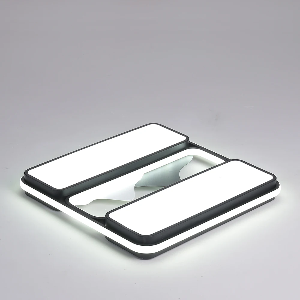 современная светодиодная Потолочный светильник с пультом скандинавский