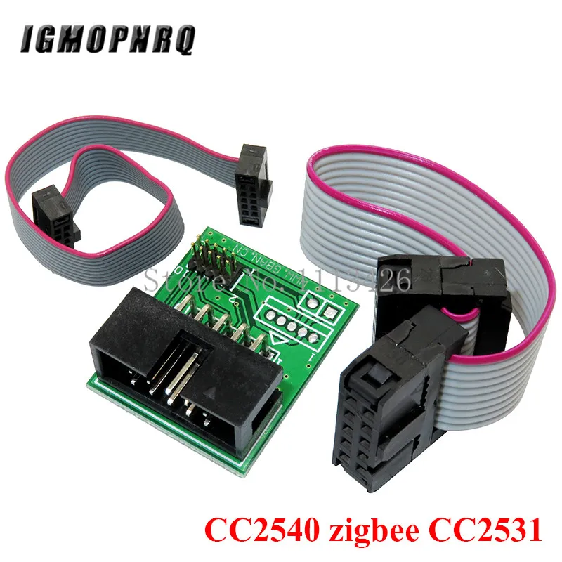 Эмулятор Zigbee CC2531 USB программист CC2540 с антенной модульный разъем Bluetooth кабель