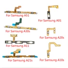 Кнопка включения и выключения громкости для Samsung A01 A11 A20 A30 A40 A50 A60 A70 A10S A20S A21S A30S A51 A21 A31 A41 A50S A70S A71A920