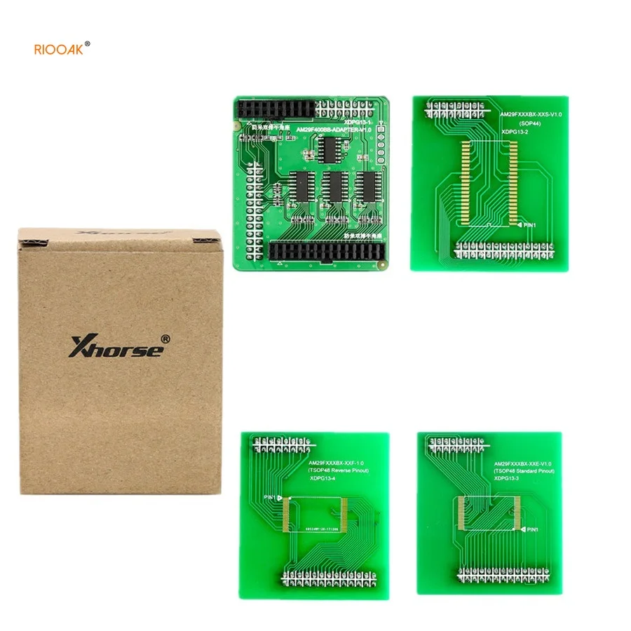 RIOOAK New Arrival Xhorse XDPG13CH AM29FxxxB Adapter Working Together With VVDI PROG