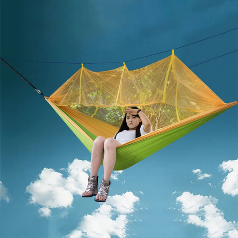 Уличный гамак для кемпинга на 2 человек садовая мебель охоты путешествий