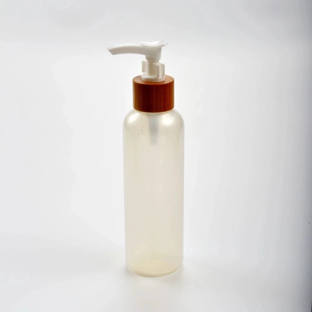 250 мл 8 унций 16 черно-Янтарная матовая прозрачная ПЭТ пластиковая бутылка для