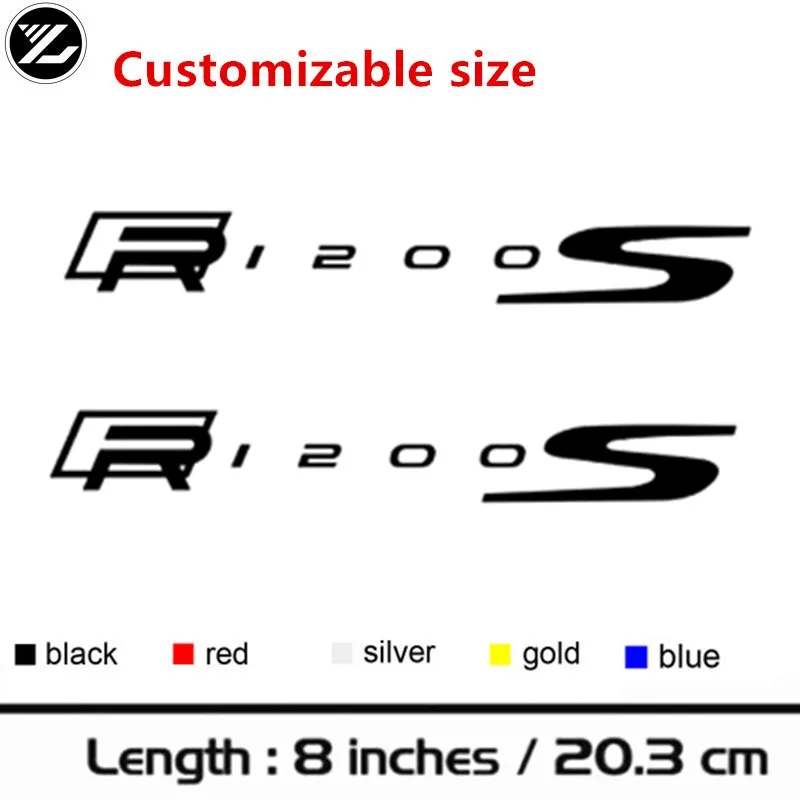 

Наклейка для мотоцикла Moto gp, модель тела, наклейка для ветра, индивидуальная наклейка на топливный бак для BMW R1200S