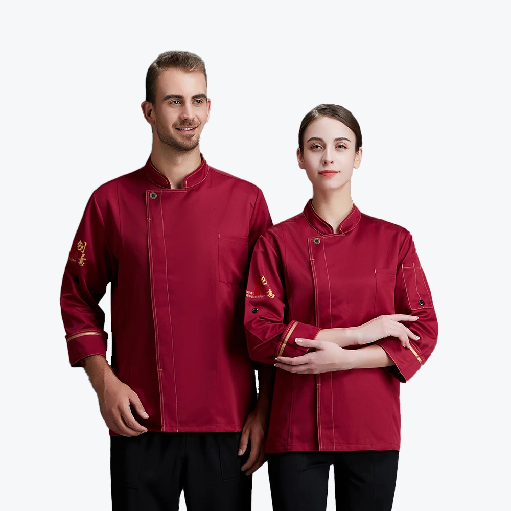 Унисекс шеф повара общественного питания для приготовления пищи одежда