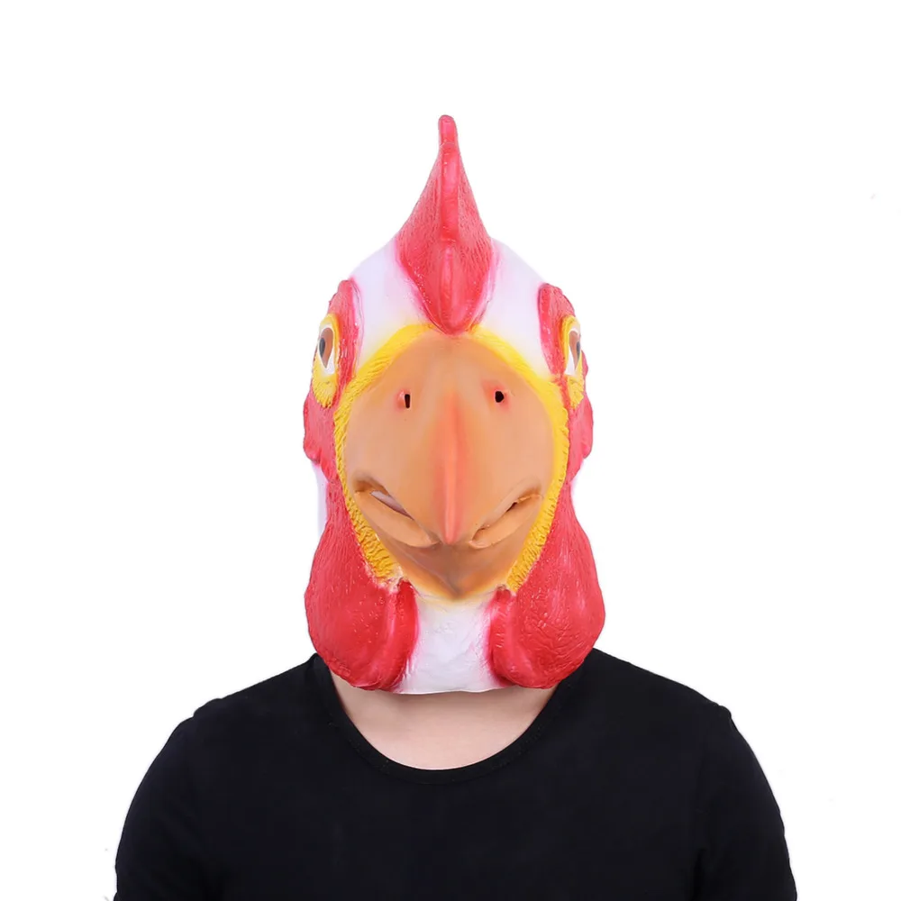 Маска для костюма на Хэллоуин головной убор курицы маска фестиваля вечерние НКИ