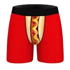 Боксеры мужские с 3D-принтом, быстросохнущие