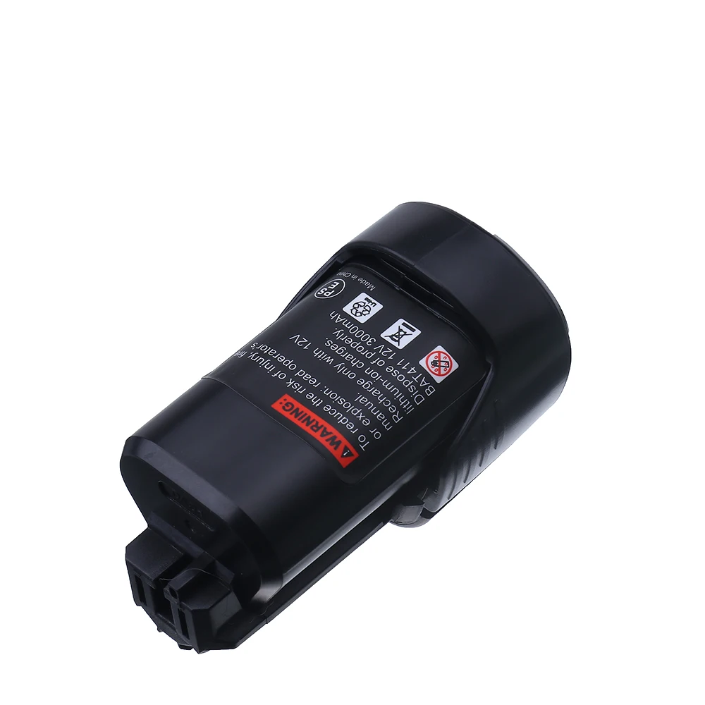 Литий-ионный аккумулятор 10 8 В 12 3000 мА · ч для BOSCH BAT412A BAT413A D-70745GOP 2607336013 2607336014 PS20-2 PS40-2