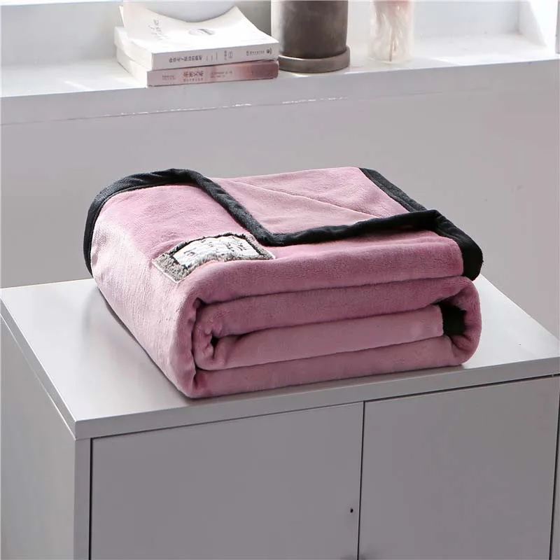 Утолщенное домашнее зимнее теплое одеяло 100x150 см Двухслойное детское стеганое |