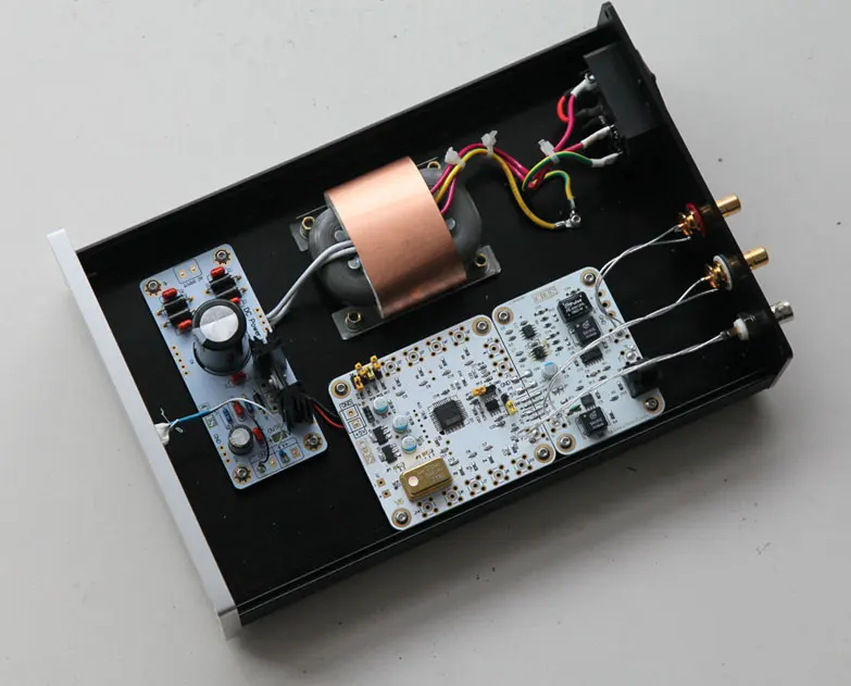 

Custom Clock Board SPDIF Plastic Digital Tuning Box