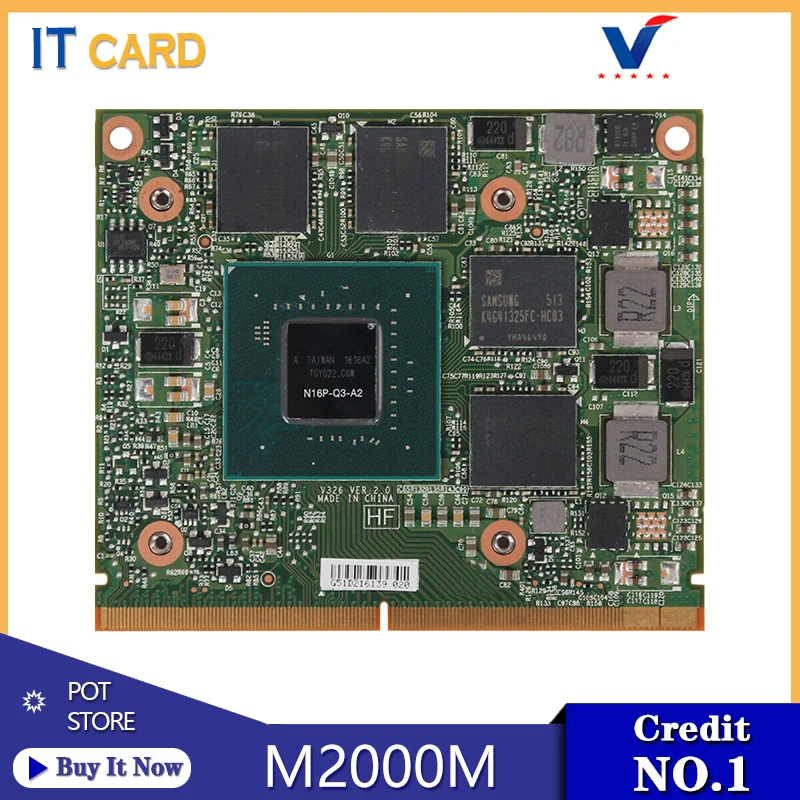 

Видеокарта Quadro M2000M M2000 GDDR5, 4 Гб, с X-образным кронштейном