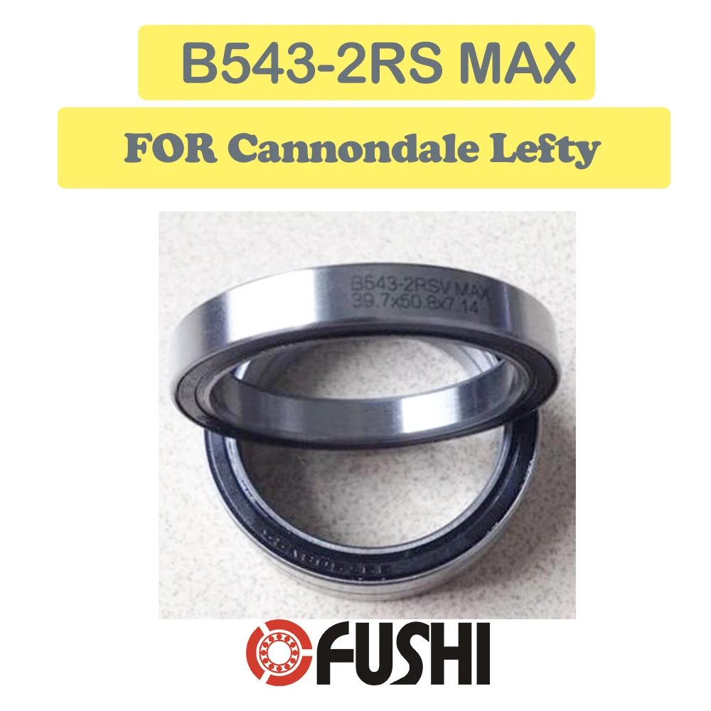 B543 2RS максимальный подшипник 39 7*50 8*7 14 мм 1 шт. для Cannondale Lefty Full Balls велосипедная