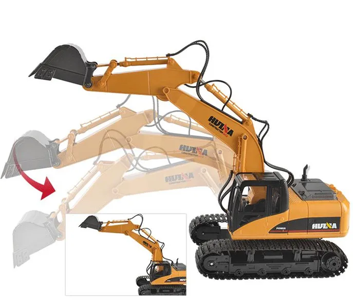 Конструкция Экскаватора на радиоуправлении гидравлический Радиоуправляемый