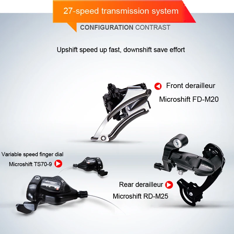 

Lithium electric power 21-speed mountain electric bicycle double disc brake battery power front shock absorber electric ebike