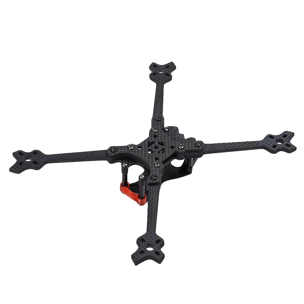 OMESHIN IFlight Dove-V3 218 мм 5-дюймовый FPV из углеродного волокна рамка 5 мм Arm для небольшой гоночный Дрон с видом от первого лица с высокой прочностью компонент - Цвет: Светло-серый