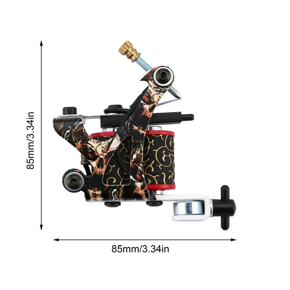 

Tattoo Complete Beginner Tattoo Kit 2 Pro Machine Guns 7 Colors Inks Power Supply Needle Grips Tips Tatto Accessories New Sell