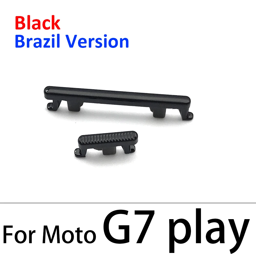 50Pcs/Lot,For Moto G6 G7 / Play Power Plus One Vision G5s Button Volume Flex Ribbon Cable | Мобильные телефоны и