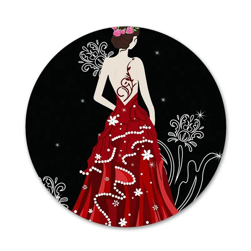 58 мм самую последнюю невесты Одежда для свадьбы значок брошь заколка аксессуары